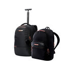 Kit mochila de viaje + mochila ejecutiva Black image number 1